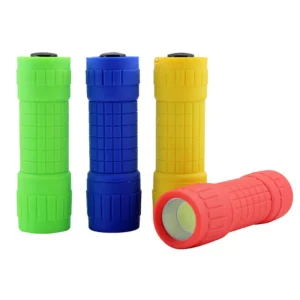 Portable Outdoor Mini EDC Emergency Pocket Torch 3A Battery Small Gift Handhold ABS LED Torch Light Tactical Flashlight
