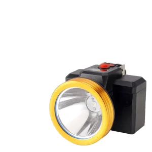 Portable Rechargeable LED Head Torch Light