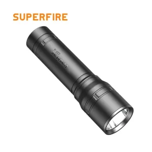 Portable S33 LED Flashlight Mini Torch Rechargeable Camping Light Small Handheld EDC Flashlight at Low Price