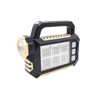 Portable Solar Power Rechargeable SMD LED Torch Flashlights Multifunction Solar Led Camping Lantern Light