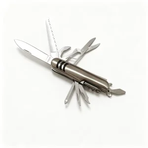 Portable Stainless Steel Multi Function Knife for Outdoor & Daily Use