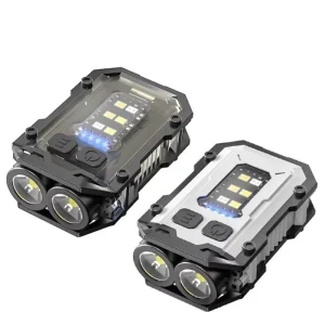Portable Torches Long Range Powerful Mini Rechargeable Outdoor Flashlight
