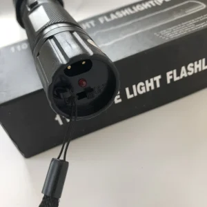 Portable Ultra High Bright Rechargeable EDC Emergency Tool LED Working Torch Light Flashlight