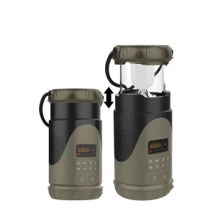 Portable Waterproof AM FM BT Solar Hand Crank Dynamo Emergency Radio 5000mAh High Loud Speaker SOS LED Flashlight Camping