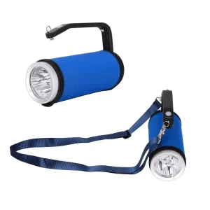 Portable Waterproof LED Explosion Proof Searchlight IP66 3 Year Warranty Handheld 120 Beam Angle 1000 Lumens Aluminum Alloy