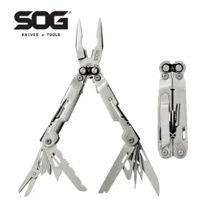 PowerPint Mini Stainless Steel Multi Tool 18 Lightweight Specialty Tools & Multitool Pliers Pocket Knife (PP1001 CP)