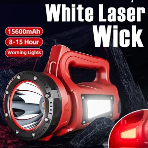 Powerful Handheld Multifunctional Work Light COB Dual Side Lights With LCD for Adventure