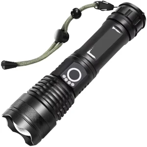 Powerful Mini Rechargeable LED Torch Flashlight High Lumens LED Tactical Flashlight Torch Light Long Range