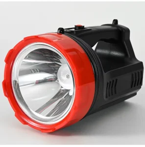 Powerful Safety Plastic USB Flashlight Outdoor Camping Led Portable Searchlight Lanterna De