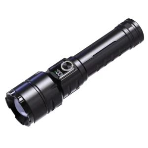 Powerful Ultra Bright Emergency Aluminium Waterproof LED Rechargeable Flashlight & Torches