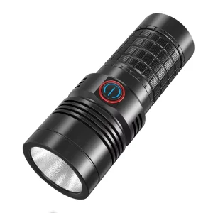 Product Flashlight High Lumen Power LED Flashlight 3*battery Good Quality Torch for Hunting Walking Camping Lighting