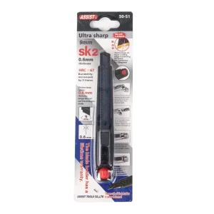Professional ABS Handle 80mm Universal Folding Cutting Utility Knife
