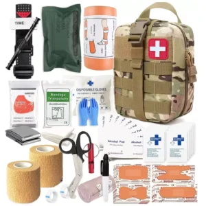Professional Compact Molle Rip Away IFAK Pouch Emergency Survival Bag Trauma Kit Tactical First Aid Kit