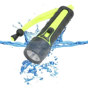 Professional Deep Waterproof up to 100 Underwater Fishing Salvaging ABS Diving Led Torche Lights Tactical Flashlight