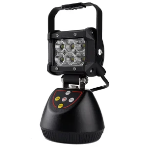 Professional High Brightness Flashlight Portable Rechargeable Camping Light 12 Volts Emergency Outdoor LED Searchlights