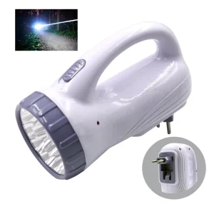 Professional High Power LED Rechargeable Marine Searchlight Bright ABS Body USB Charging Flashlights Torch for Outdoor Lighting