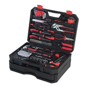 Professional Household Tool Set 510pcs Electric Drill Case Complete Home Repair Kit Mechanic Garage Toolbox