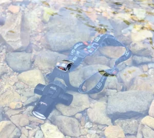 Professional LED Flashlights Torches Super Bright White Yellow Light USB Diving Fish Catching Underwater 100 Meters for Sea Work