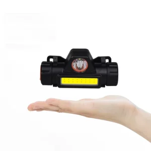 Professional Rechargeable LED Headlamp COB XP E Magnetic USB Work Light Flashlight for Outdoor Camping Hunting Running