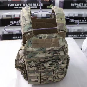 Professional Use Polyester Composite PE Material Tactical Vest with Soft Layers Waterproof Shell Customizable Protection
