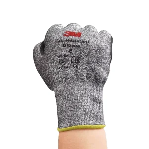 Pu Cut Level 5 Impact Resistant Safety Work Cut Resistance Construction Hand Gloves Cut Proof Anti Cut Gloves Level 5 3