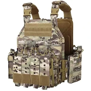 Quick Release Tactical Outdoor Vest for Men