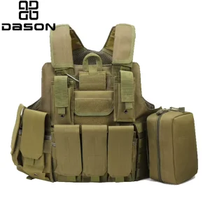 Quick Release Tactical Vest Tactical Gear for Hunting Training Vest for Outdoor Activities