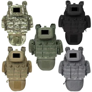 Quick release tactical vest new multi functional expansion breathable and wear resistant outdoor stab proof training uniform