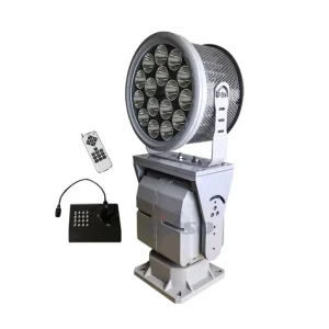 RS485 internet 360 Degree Automatic Rotatable High Visibility LED Marine Search Light