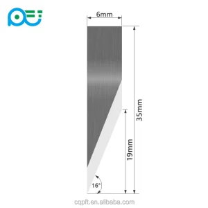 RZCUT-57 Tungsten Carbide Oscillating Knife Blade Durable CNC Digital Cutter Replacement Blade
