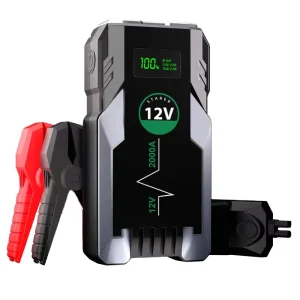 Ready to Ship 12V Jump Starter Multi-function Emergency Tool With SOS Lamp Car Battery Charger Jump Starter for Car