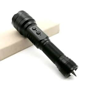 Rechargeable 2000LM LED Torch Tactical Flashlights Super Bright Handheld Torches