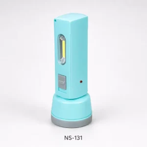 Rechargeable ABS Mini Pocket Flashlight with Multi Function Powerful LED Torch Light for Camping Use IP20 Rated