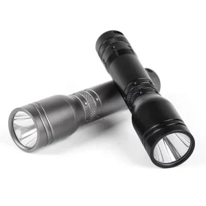 Rechargeable Aluminium Flashlight Water Resistant