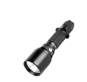 Rechargeable Eco friendly Portable Aluminum High Power LED Flashlight for Promotional Use