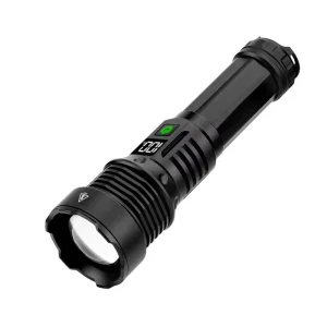 Rechargeable Flashlight 1000m Long Range 5000mAh Battery Portable Torch for Night Fishing Caving Camping Tactical LED Flashlight