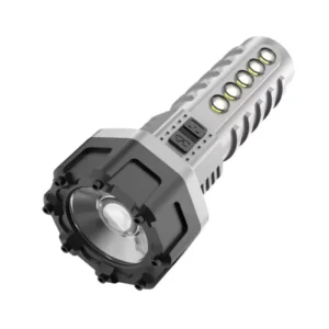 Rechargeable Flashlights High Lumens 2 Pack G1000 Super Bright Flash Light Small Led Tactical Flashlight