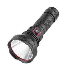 Rechargeable High Lumens Torch White Laser Flashlight Outdoor Long-distance Power Waterproof Searchlight Fishing Lamp