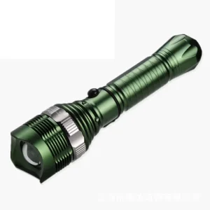 Rechargeable High Power LED Flashlight Super Bright Waterproof Camping Emergency Torches for Fishing Riding
