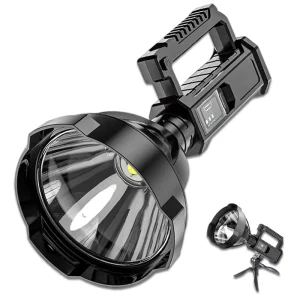 Rechargeable High Power Led Flashlights Ultra long Lighting Distance Lamp Searchlight Powerful Lantern Torches