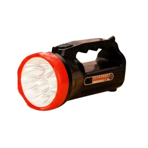 Rechargeable LED Emergency Flashlight Portable Handheld Searchlight for Hotel Fire Safety