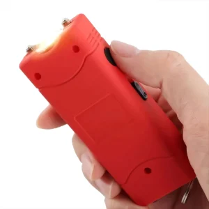 Rechargeable Mini Small LED Sabre Flashlight Outdoor Keychain Lighting 801 Handheld Black Torch Pendant for Women