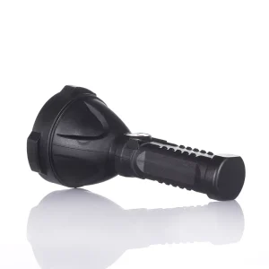 Rechargeable Plastic Spotlight Flashlight 100 1000 Lumen LED Super Bright Searchlight IP44 Waterproof for Hiking Camping