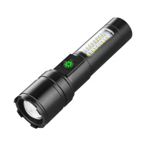 Rechargeable Portable Aluminum Alloy Flashlight