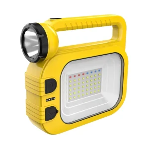 Rechargeable Super Bright COB LED Flash Light Torch Light Emergency Outdoor Multi functional Flashlight Camping Light