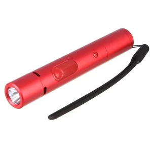 Rechargeable Torch with Flashlight Self Defense Tool for Outdoor Adventures