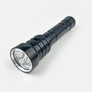 Rechargeable Waterproof 100m Diving LED Torch Flashlight with 1200LM for Spearfishing