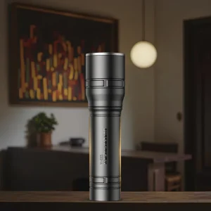 S33 PortableRechargeable LED Flashlight Outdoor Lighting ABS Home Emergency Flashlight