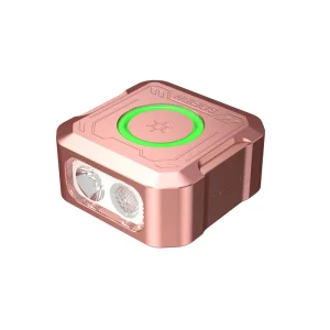 SE1 Copper Flashlight Waterproof 300lm Mini EDC Pocket LED Torch Collector Gift