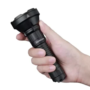 SF26 Outdoor Powerful Long Throwing Tactical Torch IPX8 2000lm Rechargeable SFT40 LED Flashlight with Tail Switch